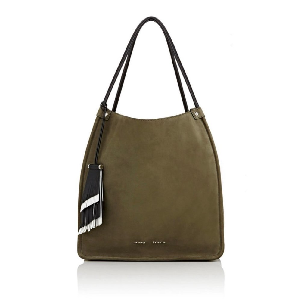 Proenza Schouler Tassel Tote Nubuck Medium